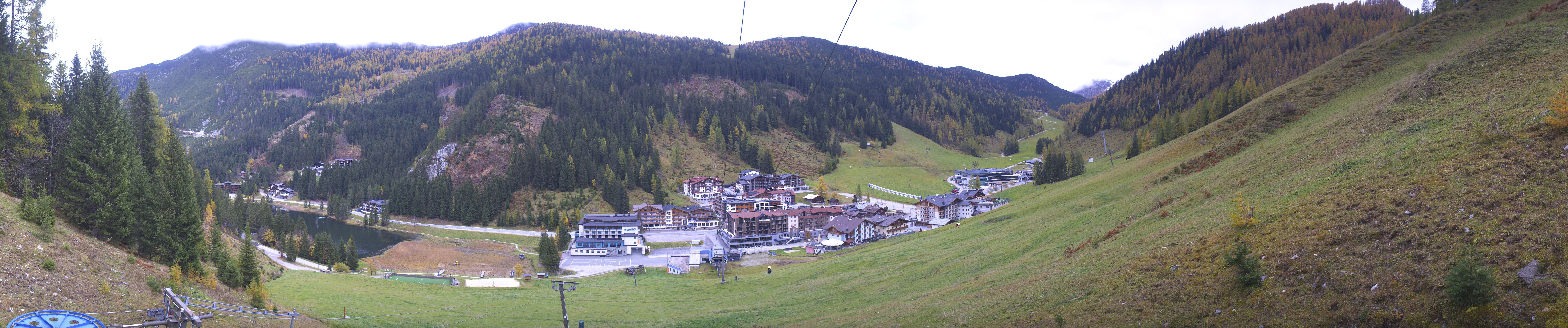 Archiv Foto Webcam Panoramablick Rosskopfbahn in Zauchensee