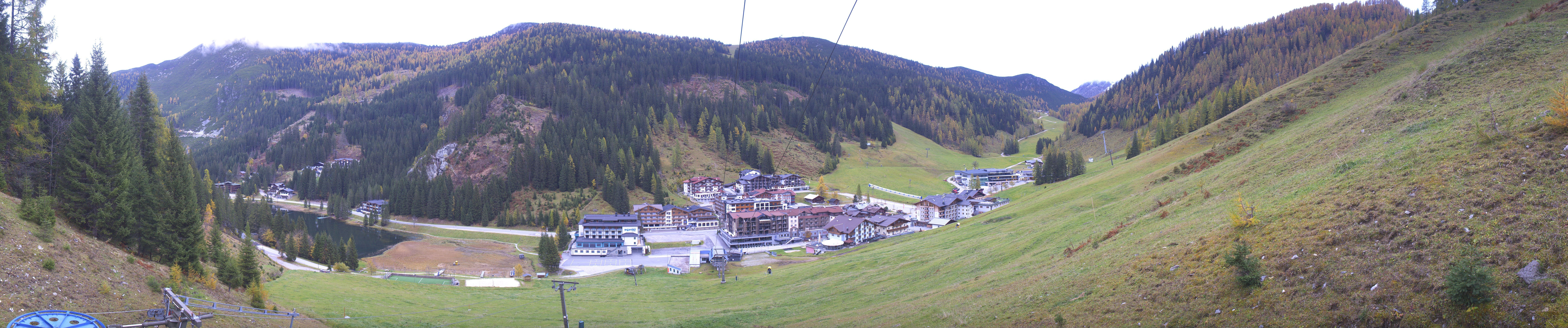Archiv Foto Webcam Panoramablick Rosskopfbahn in Zauchensee