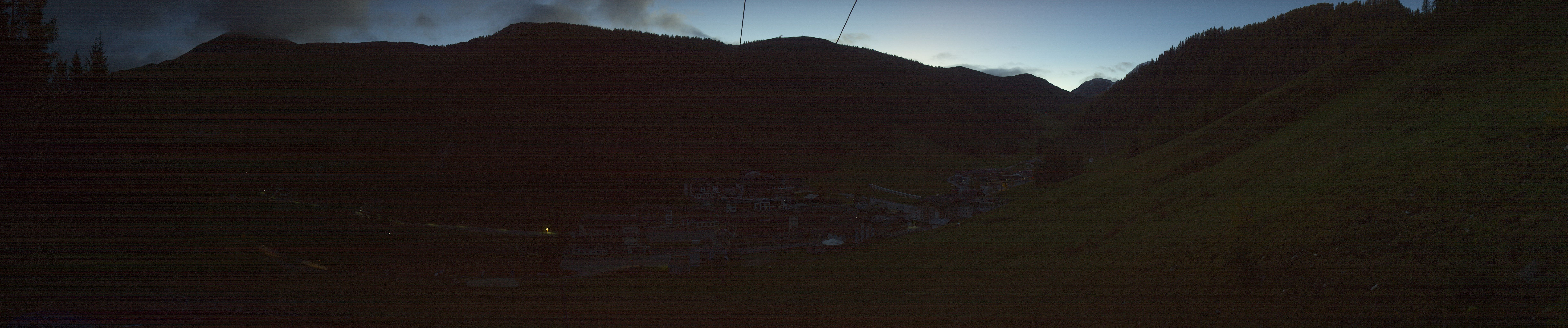 Archiv Foto Webcam Panoramablick Rosskopfbahn in Zauchensee