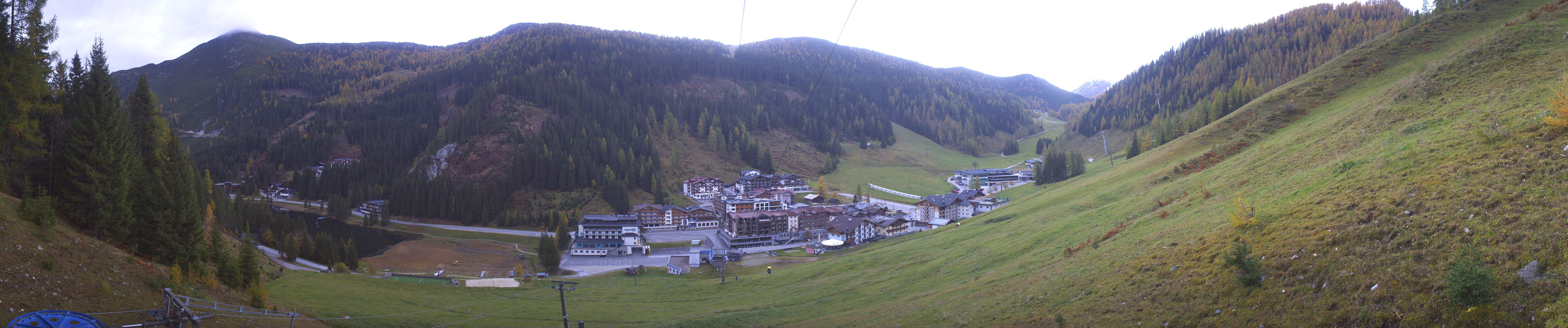 Archiv Foto Webcam Panoramablick Rosskopfbahn in Zauchensee