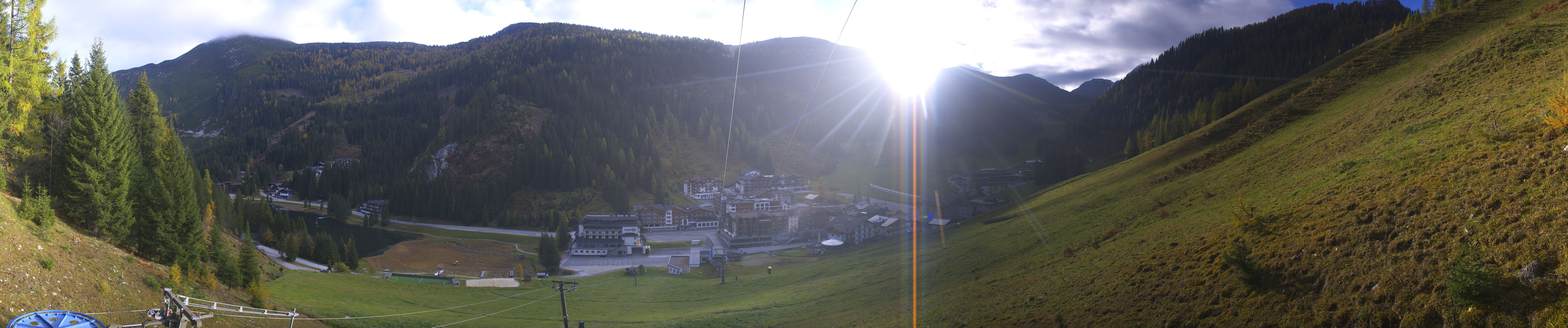 Archiv Foto Webcam Panoramablick Rosskopfbahn in Zauchensee