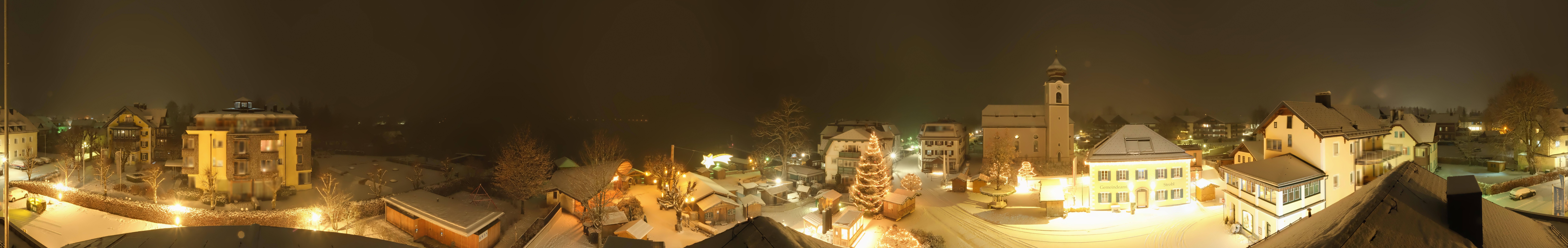 Archiv Foto Webcam Panoramasicht über Strobl