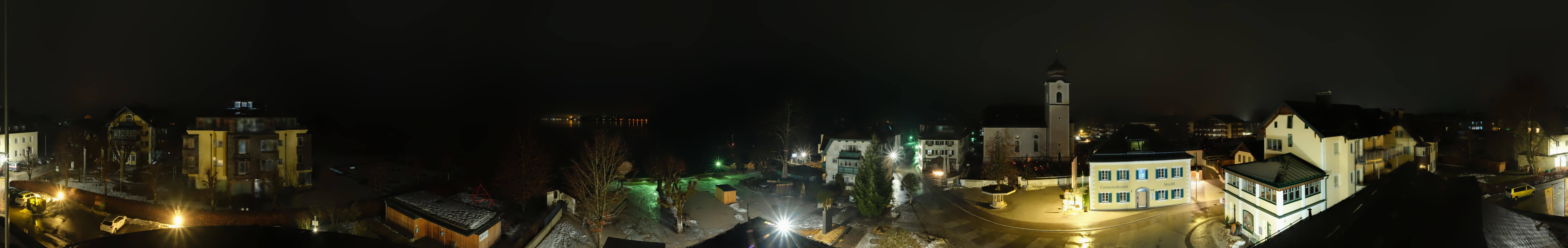 Archiv Foto Webcam Panoramasicht über Strobl