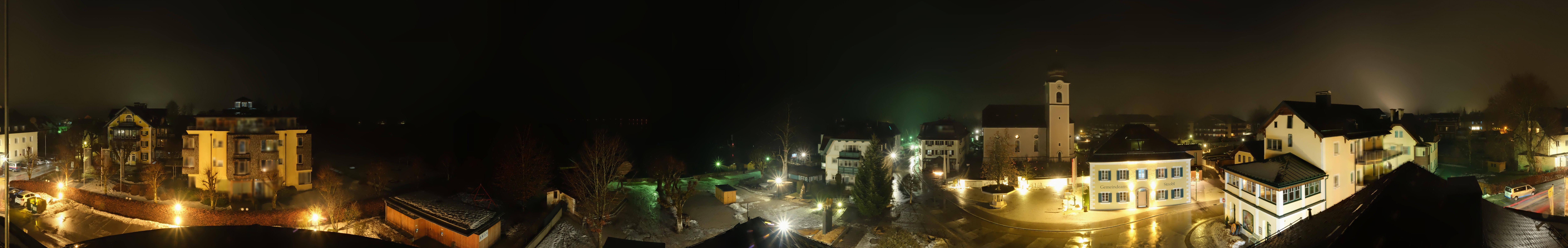 Archiv Foto Webcam Panoramasicht über Strobl