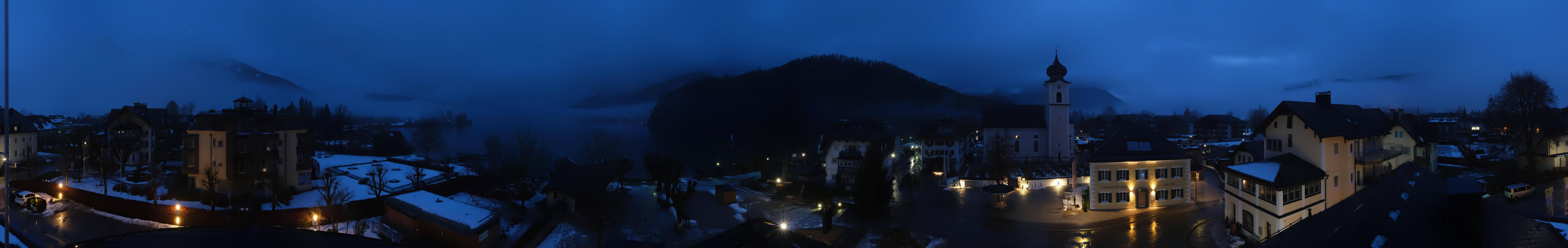 Archiv Foto Webcam Panoramasicht über Strobl