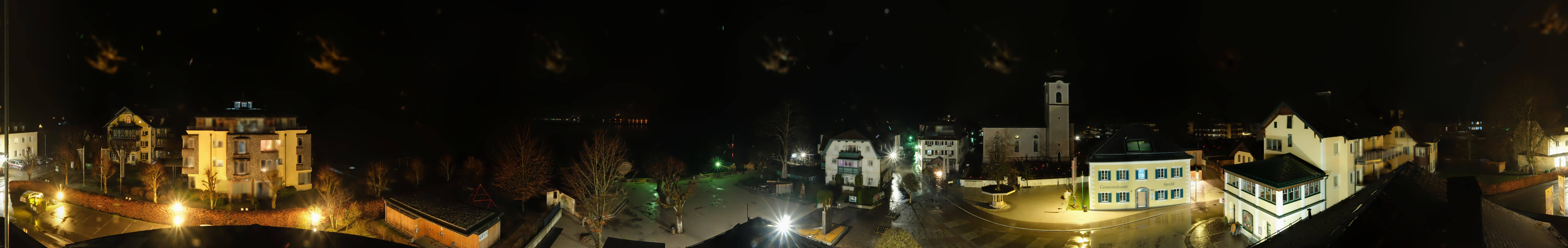 Archiv Foto Webcam Panoramasicht über Strobl