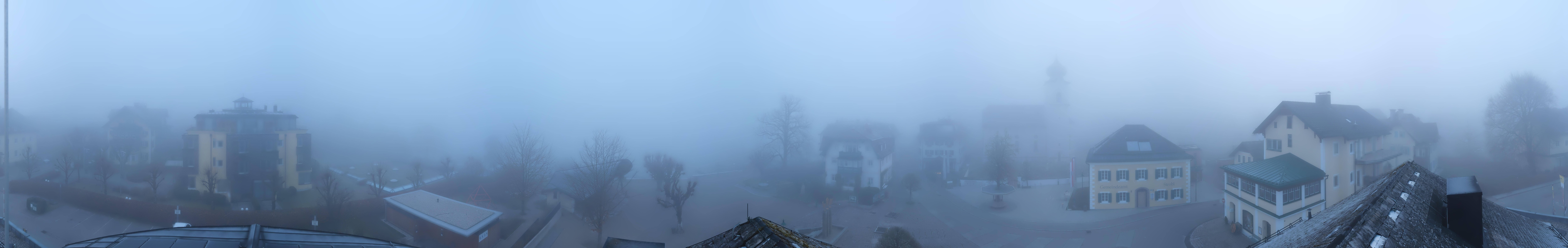 Archiv Foto Webcam Panoramasicht über Strobl