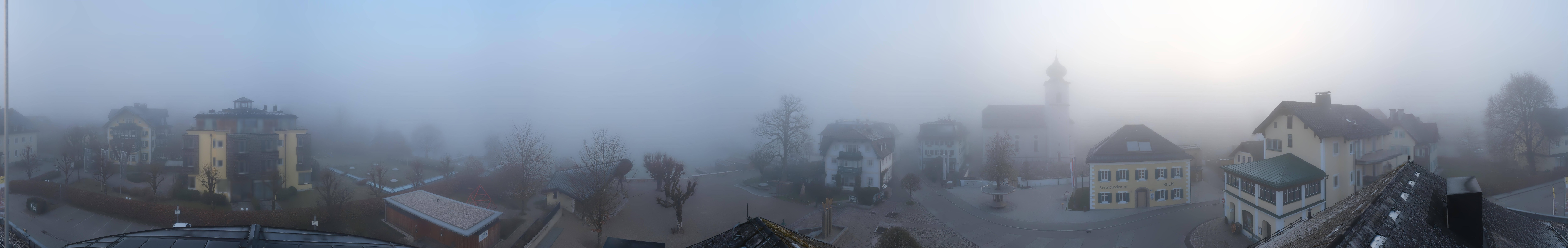 Archiv Foto Webcam Panoramasicht über Strobl