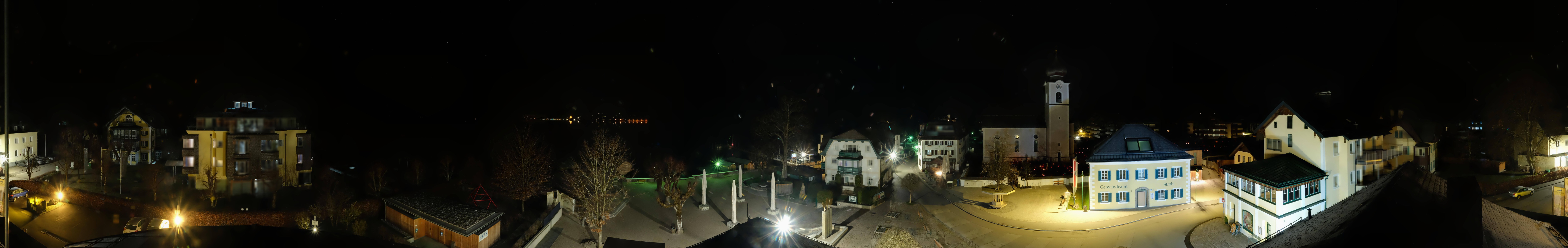 Archiv Foto Webcam Panoramasicht über Strobl