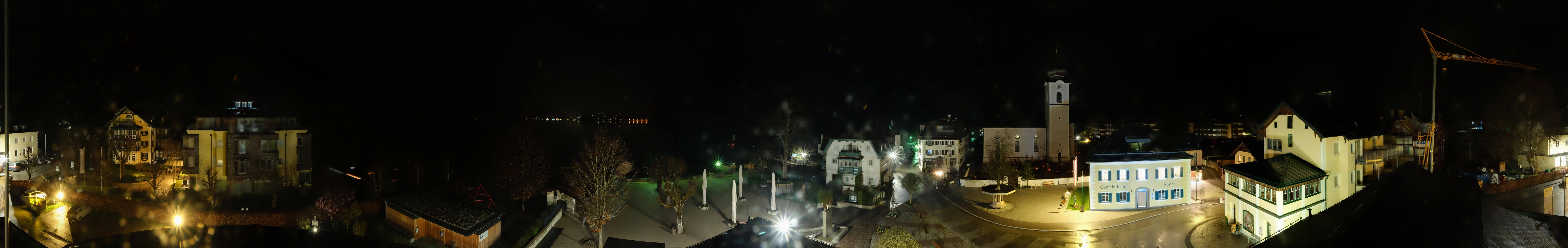 Archiv Foto Webcam Panoramasicht über Strobl