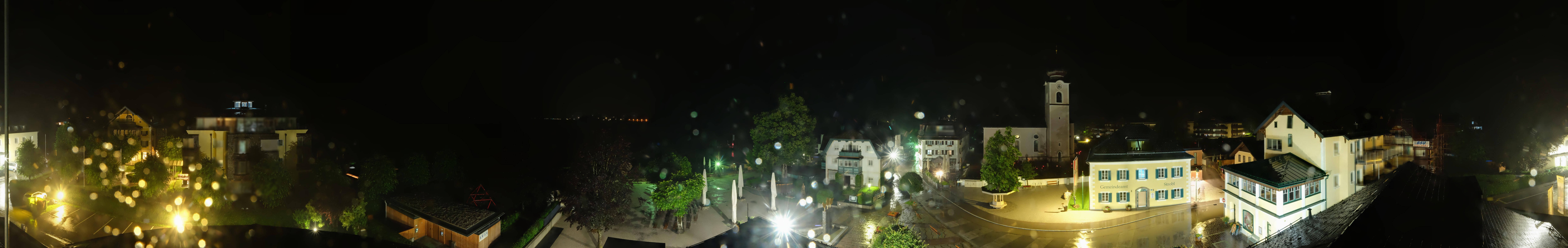 Archiv Foto Webcam Panoramasicht über Strobl
