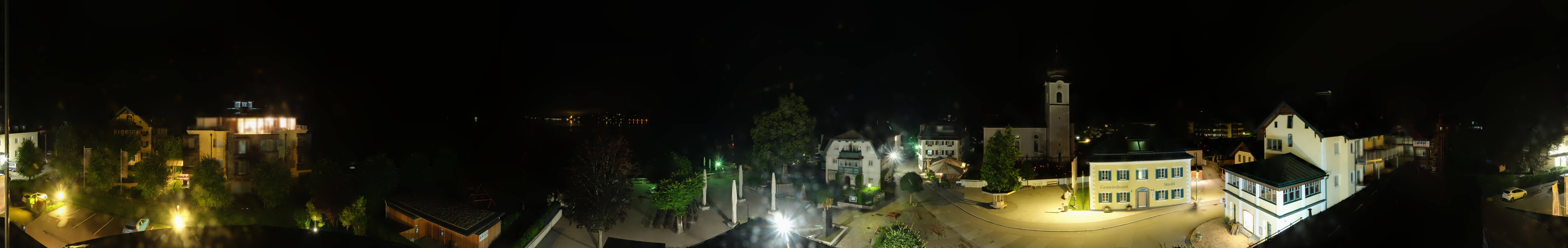 Archiv Foto Webcam Panoramasicht über Strobl