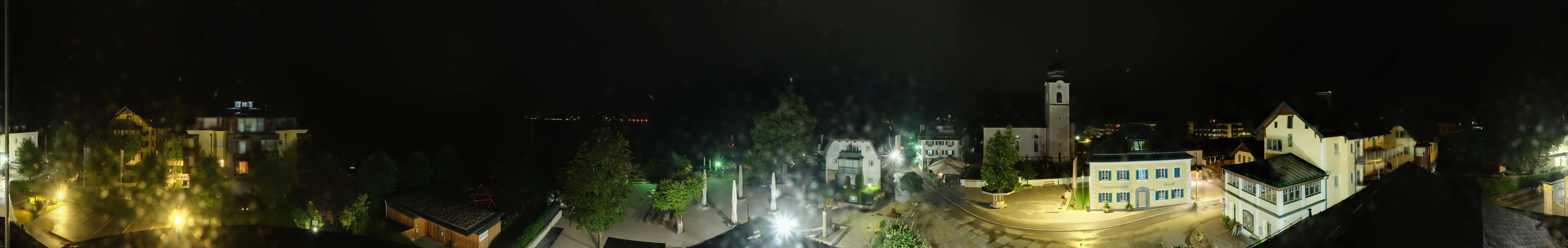 Archiv Foto Webcam Panoramasicht über Strobl