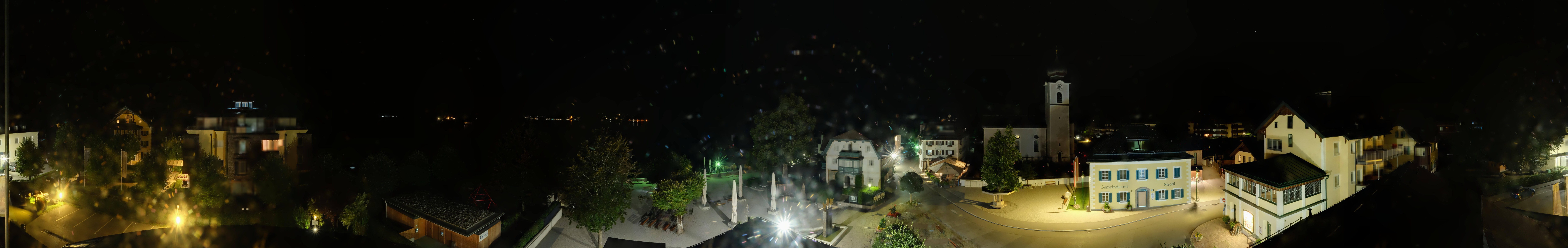 Archiv Foto Webcam Panoramasicht über Strobl