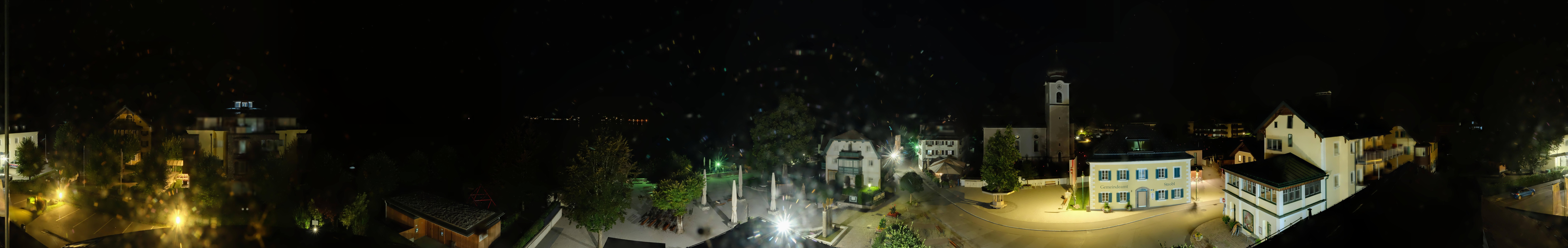 Archiv Foto Webcam Panoramasicht über Strobl