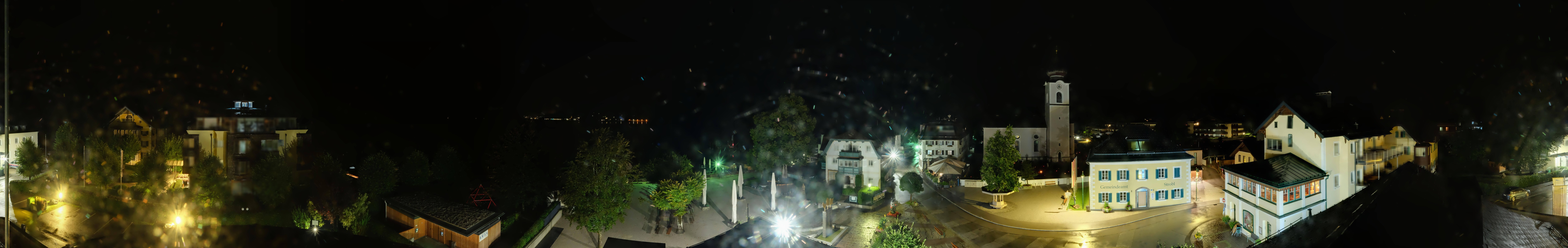 Archiv Foto Webcam Panoramasicht über Strobl