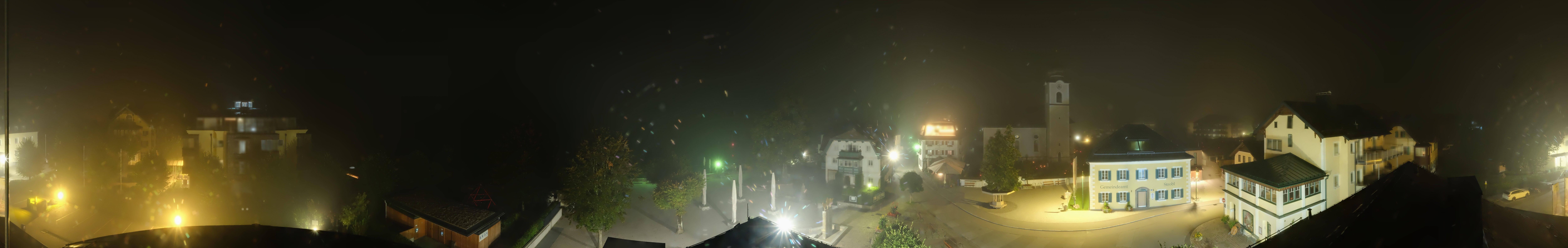 Archiv Foto Webcam Panoramasicht über Strobl