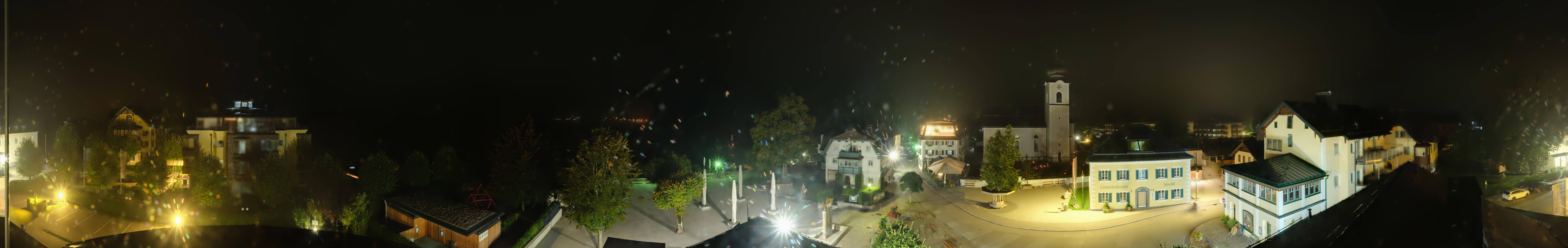 Archiv Foto Webcam Panoramasicht über Strobl