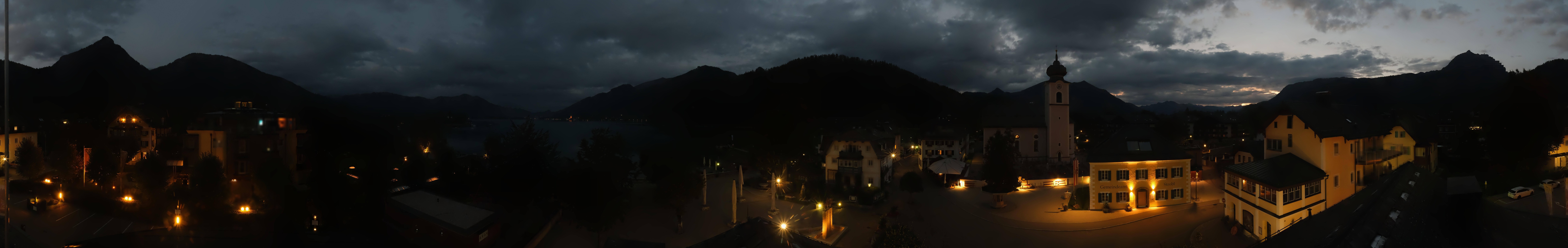 Archiv Foto Webcam Panoramasicht über Strobl