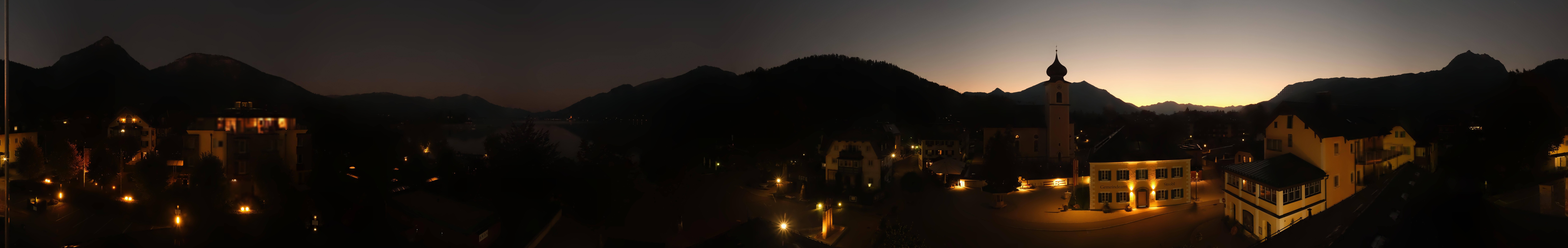 Archiv Foto Webcam Panoramasicht über Strobl