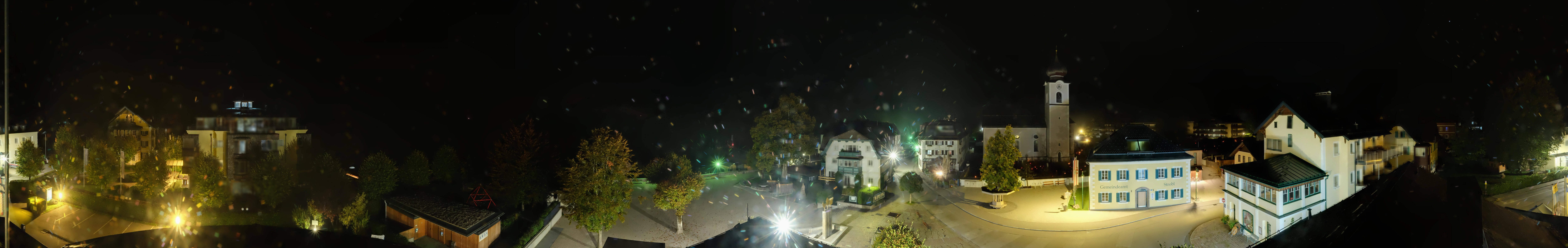 Archiv Foto Webcam Panoramasicht über Strobl