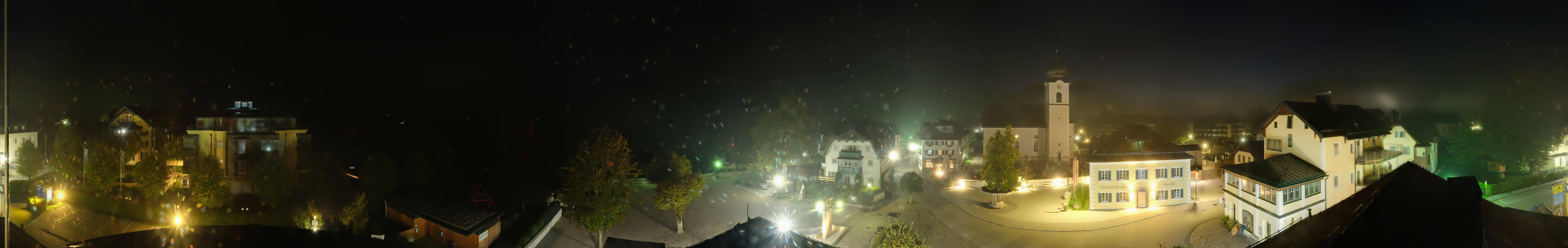 Archiv Foto Webcam Panoramasicht über Strobl