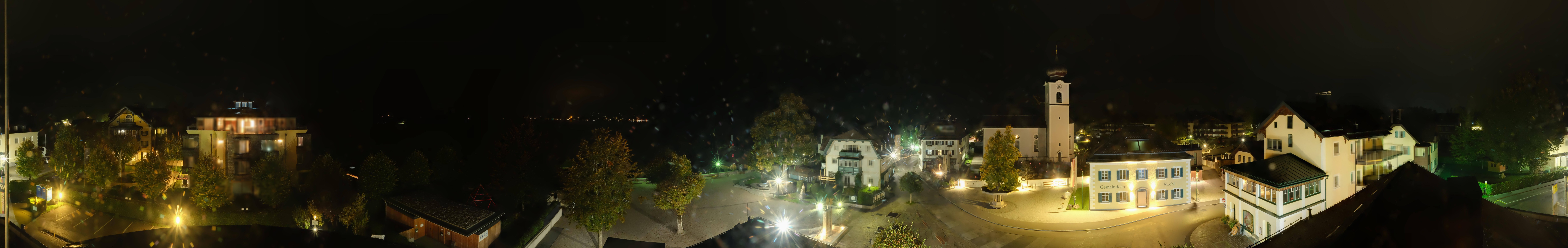 Archiv Foto Webcam Panoramasicht über Strobl