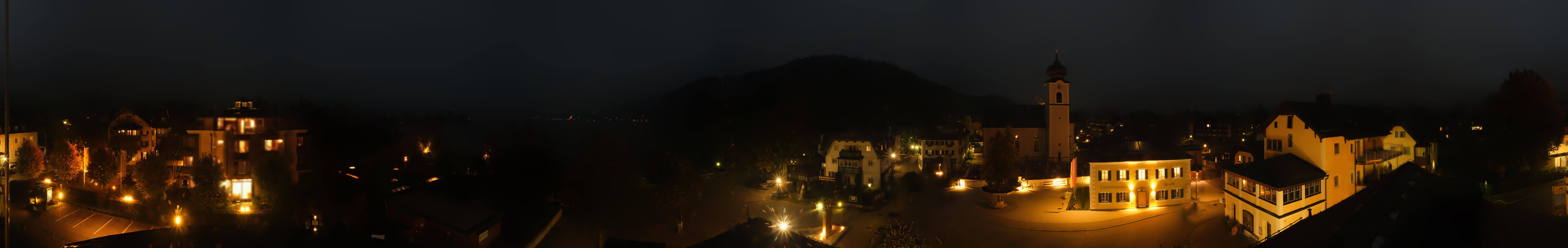 Archiv Foto Webcam Panoramasicht über Strobl