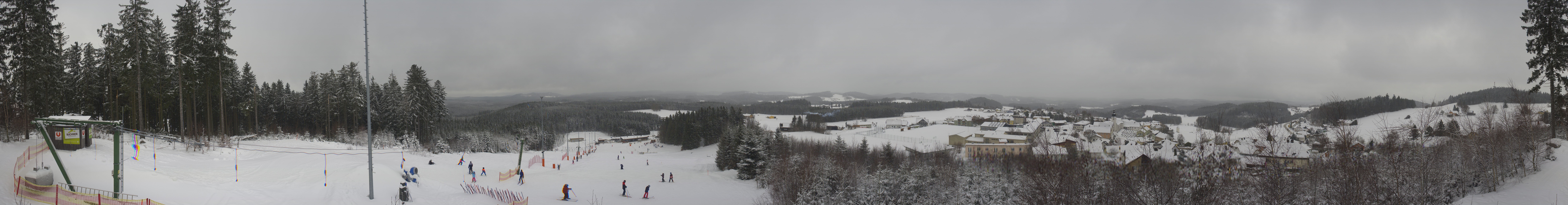 Archiv Foto Webcam Panoramablick Liebenau: Wintersportarena