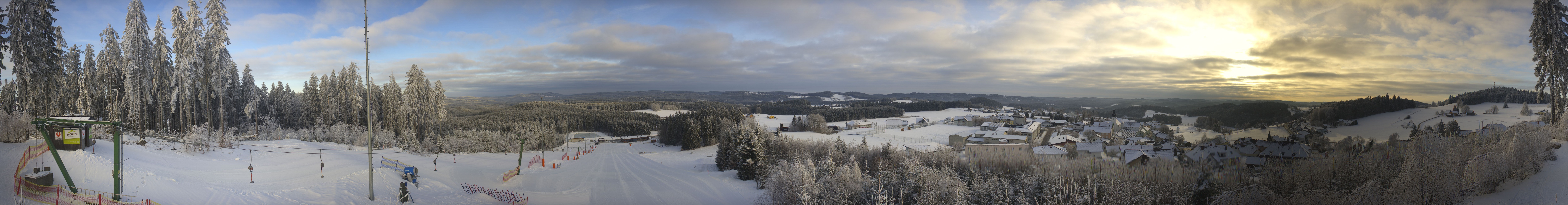 Archiv Foto Webcam Panoramablick Liebenau: Wintersportarena