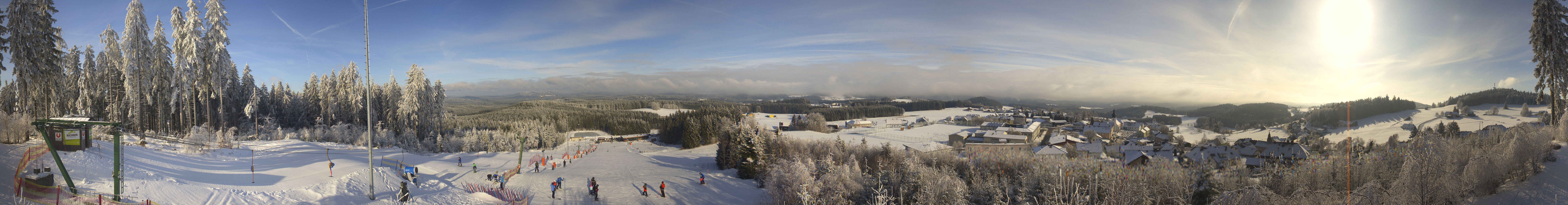 Archiv Foto Webcam Panoramablick Liebenau: Wintersportarena