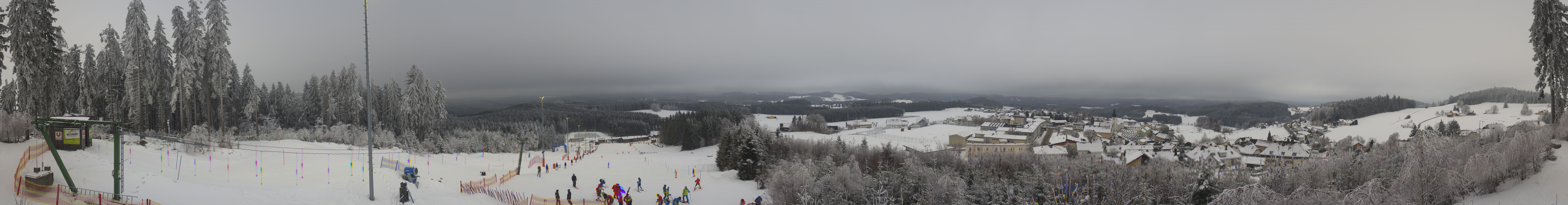 Archived image Webcam Liebenau: View Village