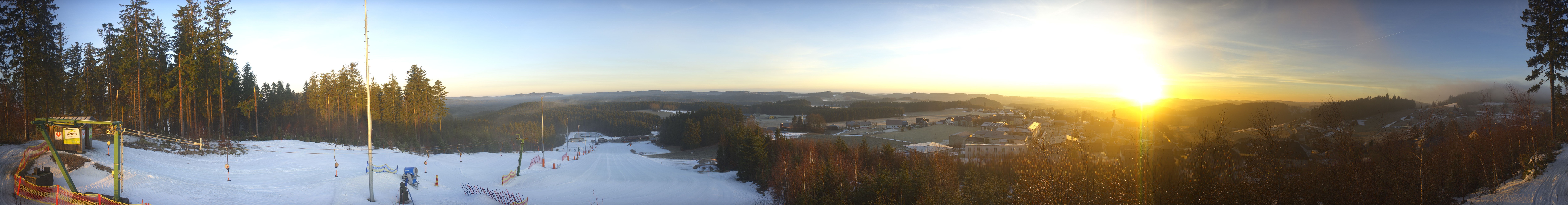 Archiv Foto Webcam Panoramablick Liebenau: Wintersportarena