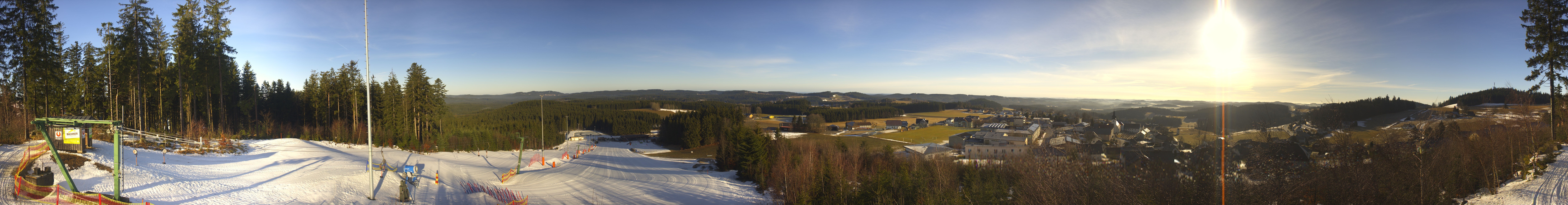 Archiv Foto Webcam Panoramablick Liebenau: Wintersportarena