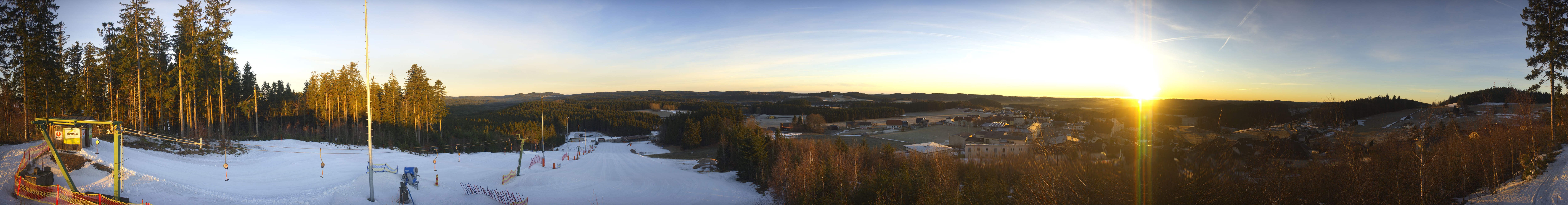 Archived image Webcam Liebenau: View Village