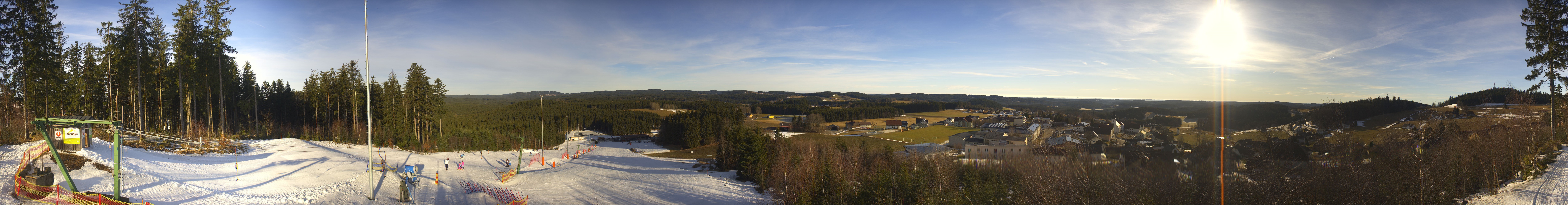 Archived image Webcam Liebenau: View Village