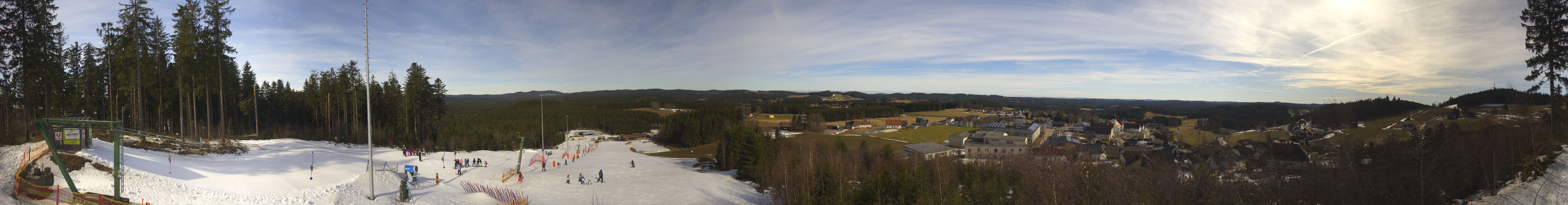 Archived image Webcam Liebenau: View Village