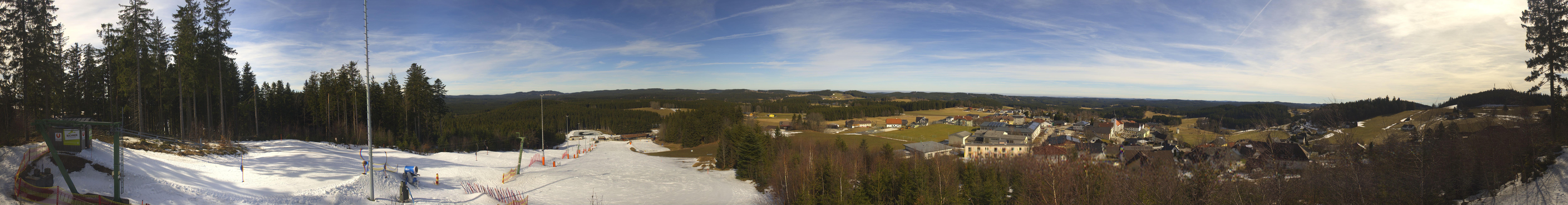 Archived image Webcam Liebenau: View Village