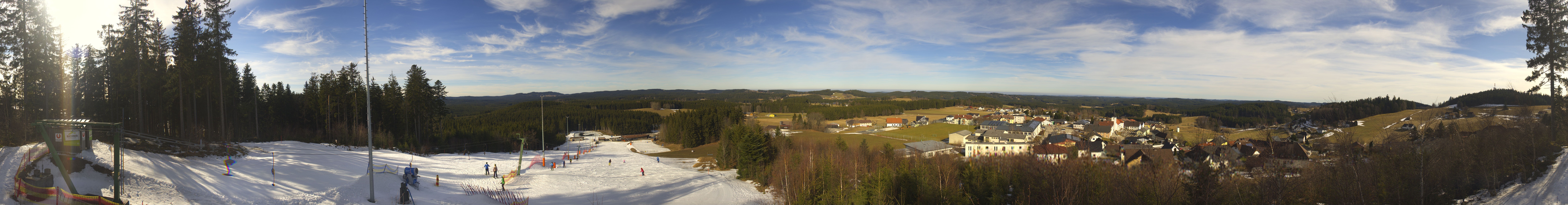 Archived image Webcam Liebenau: View Village