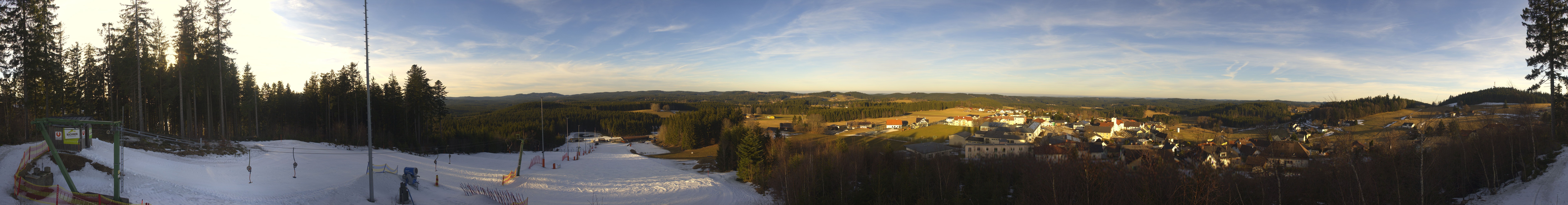 Archived image Webcam Liebenau: View Village