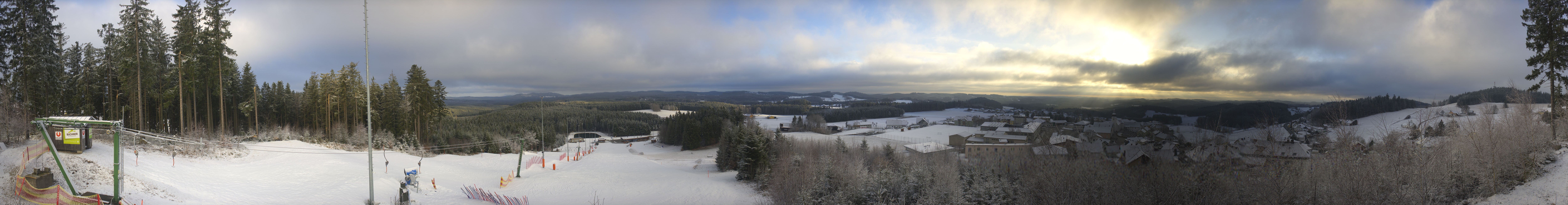 Archiv Foto Webcam Panoramablick Liebenau: Wintersportarena
