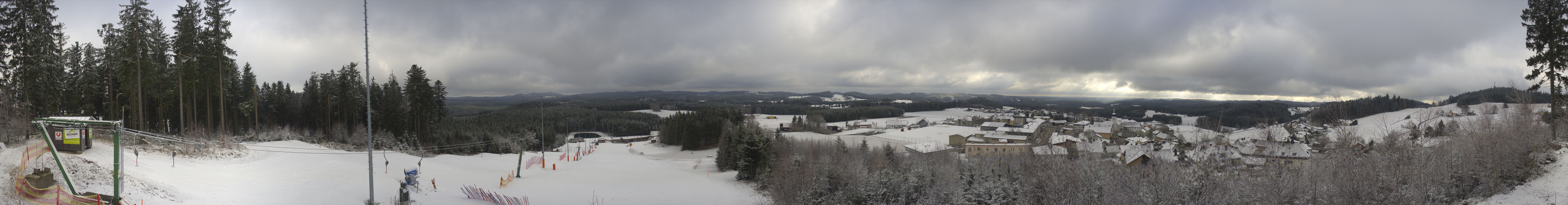 Archiv Foto Webcam Panoramablick Liebenau: Wintersportarena