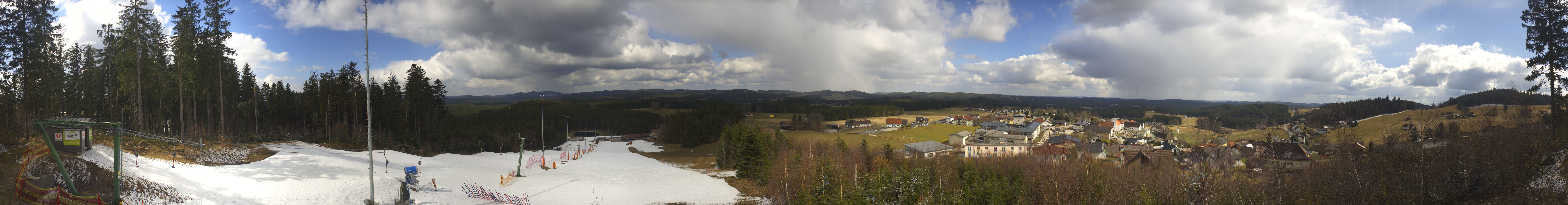 Archiv Foto Webcam Panoramablick Liebenau: Wintersportarena