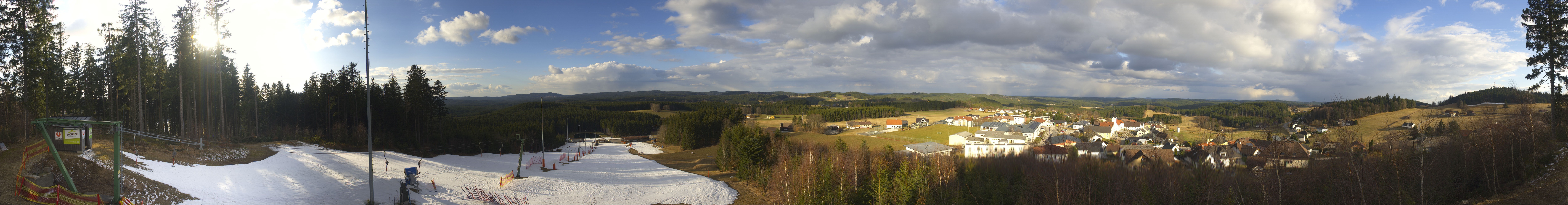 Archiv Foto Webcam Panoramablick Liebenau: Wintersportarena