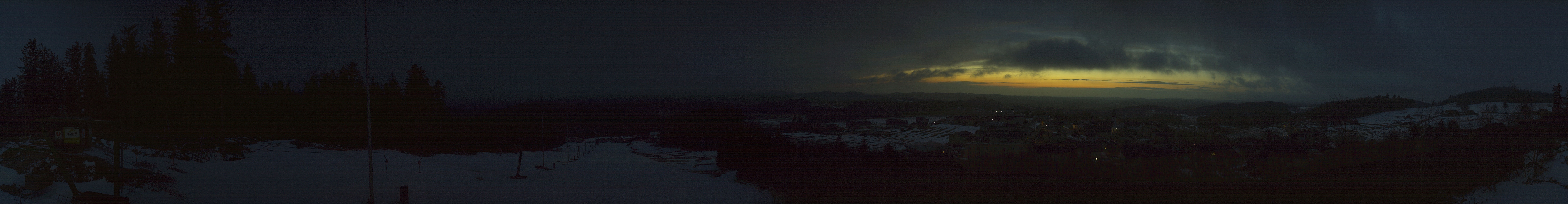 Archived image Webcam Liebenau: View Village