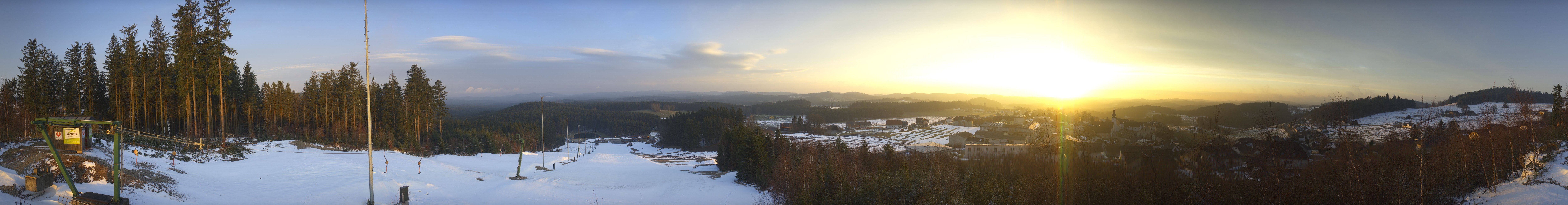 Archived image Webcam Liebenau: View Village