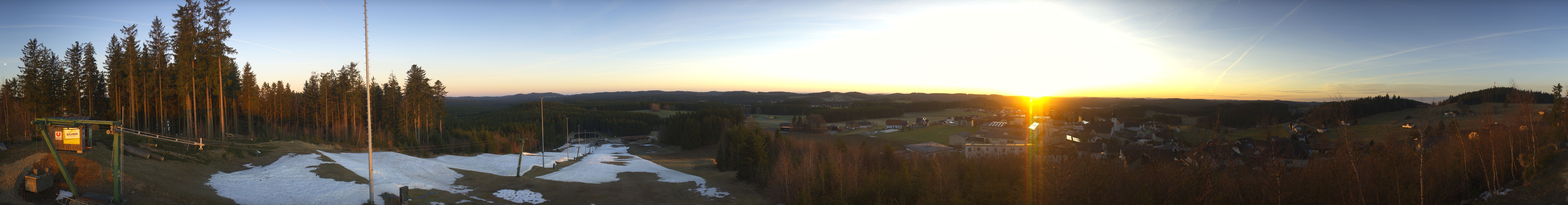 Archived image Webcam Liebenau: View Village