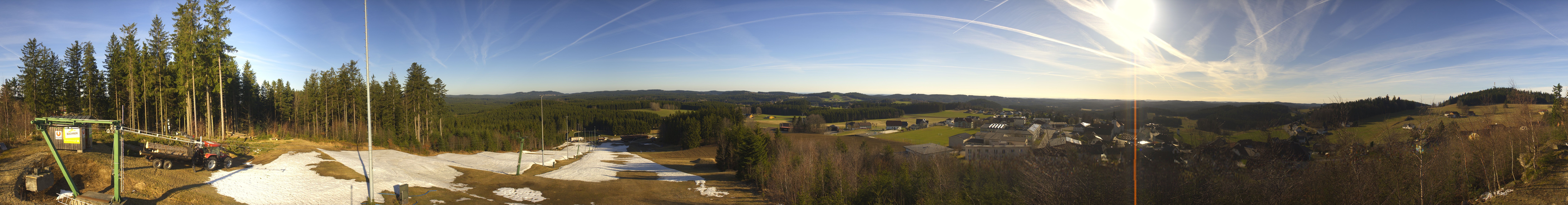 Archived image Webcam Liebenau: View Village