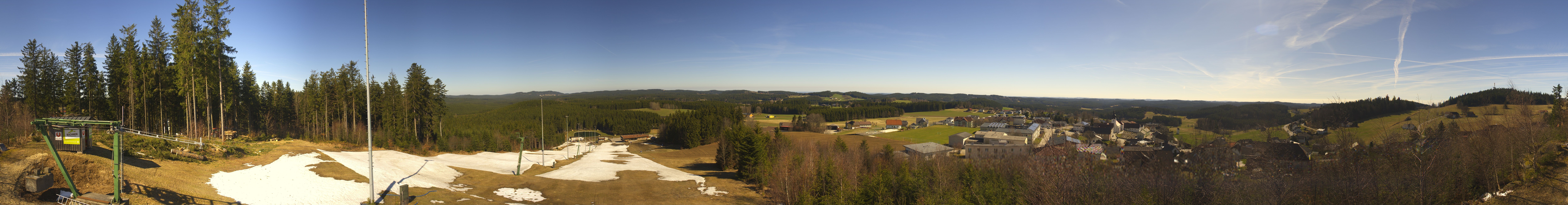 Archived image Webcam Liebenau: View Village