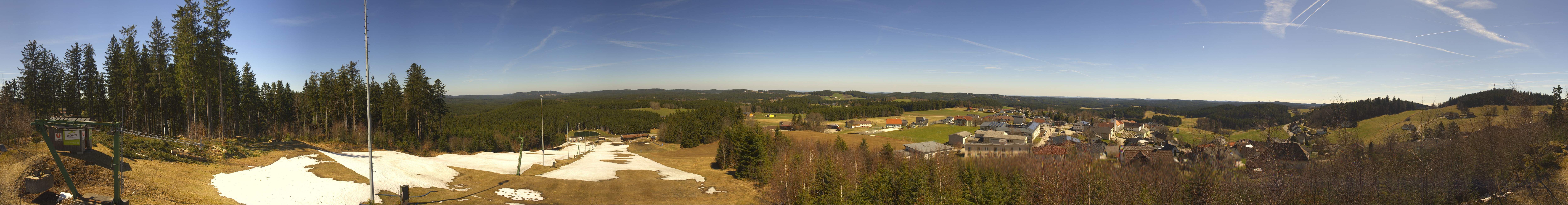 Archived image Webcam Liebenau: View Village